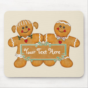 Gingerbread Fun Mousepad