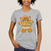 Gingerbread Fun T-Shirt (Vorderseite)