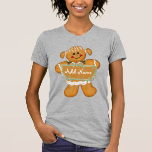 Gingerbread Fun T-Shirt