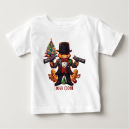 Gingerbread Gangster Baby T-shirt