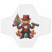 Gingerbread Gangster Fußball (Flach)