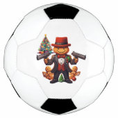 Gingerbread Gangster Fußball (Vorderseite)