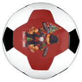 Gingerbread Gangster Fußball (Gedreht)