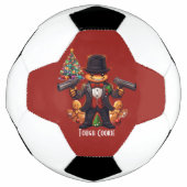 Gingerbread Gangster Fußball (Vorderseite)