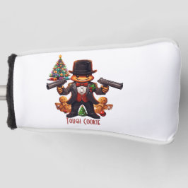 Gingerbread Gangster Golf Headcover
