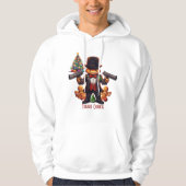 Gingerbread Gangster Hoodie (Vorderseite)