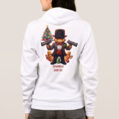 Gingerbread Gangster Hoodie (Rückseite)