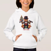 Gingerbread Gangster Hoodie (Vorderseite)