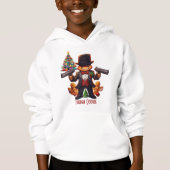 Gingerbread Gangster Hoodie (Vorderseite)