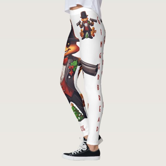 Gingerbread Gangster Leggings (Links)