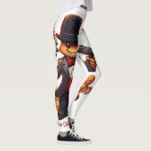 Gingerbread Gangster Leggings (Rechts)