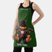 Gingerbread Gangster Schürze (InSitu)