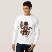 Gingerbread Gangster Sweatshirt (Vorne ganz)