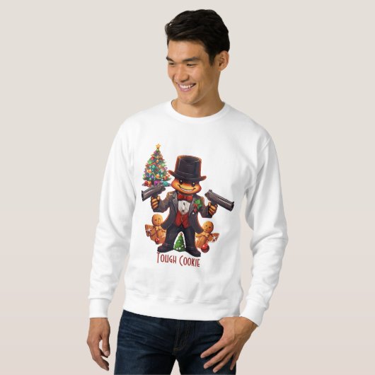 Gingerbread Gangster Sweatshirt (Vorne ganz)