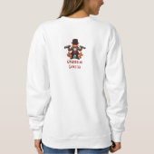 Gingerbread Gangster Sweatshirt (Rückseite)