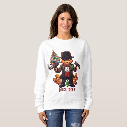 Gingerbread Gangster Sweatshirt (Vorne ganz)