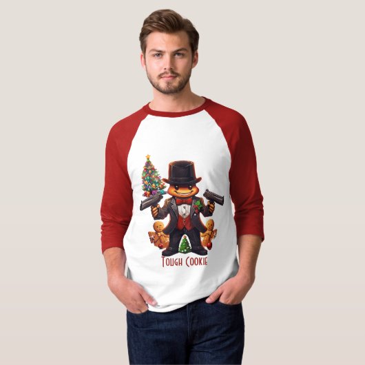 Gingerbread Gangster T-Shirt (Vorne ganz)