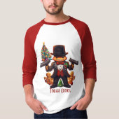 Gingerbread Gangster T-Shirt (Vorderseite)