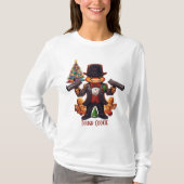Gingerbread Gangster T-Shirt (Vorderseite)