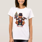 Gingerbread Gangster T-Shirt (Vorderseite)