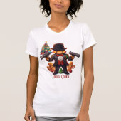 Gingerbread Gangster T-Shirt (Vorderseite)