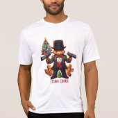 Gingerbread Gangster T-Shirt (Vorderseite)
