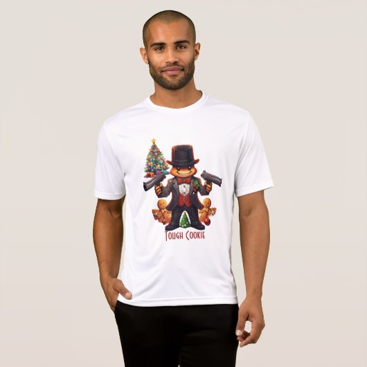 Gingerbread Gangster T-Shirt (Vorne ganz)