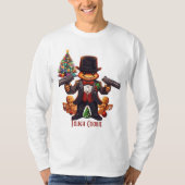Gingerbread Gangster T-Shirt (Vorderseite)