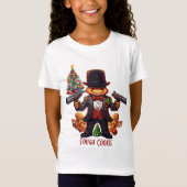 Gingerbread Gangster T-Shirt (Vorderseite)