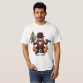 Gingerbread Gangster T-Shirt (Vorne ganz)