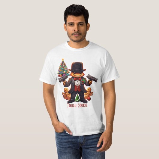 Gingerbread Gangster T-Shirt (Vorne ganz)