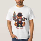 Gingerbread Gangster T-Shirt (Vorderseite)