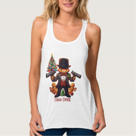 Gingerbread Gangster Tank Top