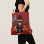 Gingerbread Gangster Tasche (Von Nahem)