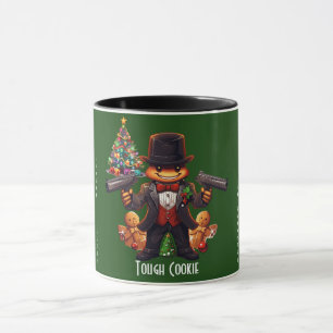 Gingerbread Gangster Tasse