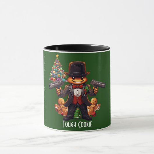 Gingerbread Gangster Tasse (Zentrum)