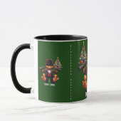 Gingerbread Gangster Tasse (Links)