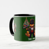 Gingerbread Gangster Tasse (Vorderseite Links)