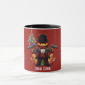 Gingerbread Gangster Tasse (Zentrum)