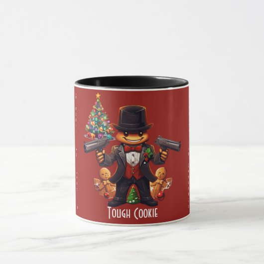 Gingerbread Gangster Tasse (Zentrum)