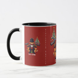 Gingerbread Gangster Tasse