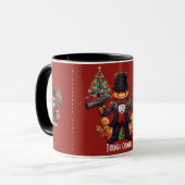 Gingerbread Gangster Tasse (Vorderseite Links)