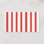 Gingerbread Gender reveal diaper raffle tickets Begleitkarte (Rückseite)