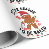Gingerbread Geschenkpapier