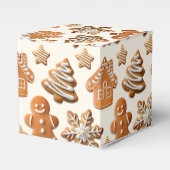 Gingerbread Geschenkschachtel (Vorderseite)