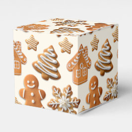Gingerbread Geschenkschachtel