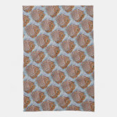 GINGERBREAD GESCHIRRTUCH (Vertikal)