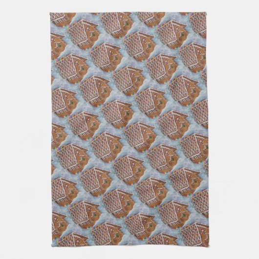 GINGERBREAD GESCHIRRTUCH (Vertikal)