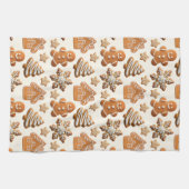 Gingerbread Geschirrtuch (Horizontal)