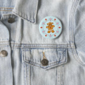 Gingerbread Girl Button (Beispiel)